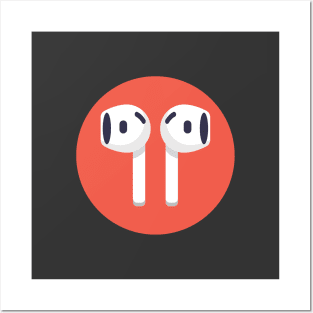 Earpoddies Posters and Art